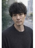 《30代.40代男性へ。大人のメンズパーマ》シャドウパーマ