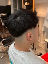 シーフ 千葉(Cyf)&nbsp;千葉駅MEN’S/波巻きツイストスパイラル/刈り上げセンターパート