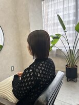 マイルームギンザ 銀座店(my room GINZA)&nbsp;【簡単スタイリング】ぱつっとボブ◎ 銀座　東銀座