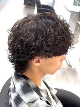 ビカムメンズヘアー 栄店(become men's hair) サーフカールマッシュウルフ