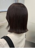 外ハネボブ/切りっぱなし
