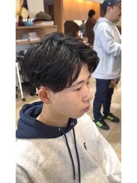 シアン(cyan) 【cyan】フェザーショート