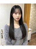 美髪ストレート×髪質改善