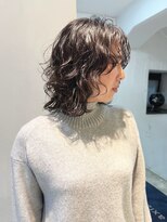 アクシス 栄店(`AXIS)&nbsp;イメチェン/ピンクベージュ/アンブレラカラー/前髪/ショート