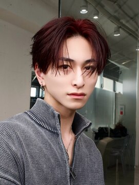 スキル ミナム 表参道(SKILL MiNam) ワインレッド