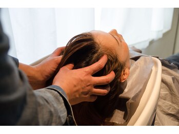 ヘアーメイクチョキチョキ(Choki Choki)の写真/ダメージヘアにさよなら!Tr付きケアで、憧れの艶髪へ導くサロン♪