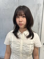 ロンドジェネルーズ 柏(Lond generous) ミディアムハッシュカット