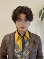 ビューエヒメ(VIEW EHIME)&nbsp;韓国ニュアンスパーマシャドウパーマ眉毛10代20代30代