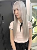 【White Silver／ホワイトシルバーカラー】