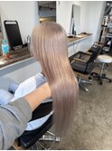 シルバーベージュ