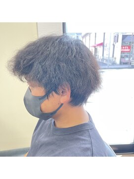 モンド ヘアクリエーション 新栄店(monde hair creation) 【monde】before × after × 髪質改善