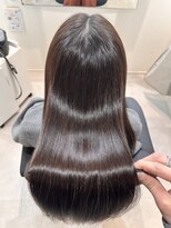 イエナ 難波(IENA) 艶ブラウン×髪質改善トリートメント