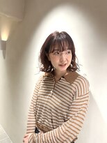 ラメルブルー(La mer bleue)&nbsp;アレンジも楽しめるボブパーマ