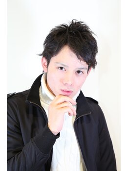 美容室 ノアイシヅカ 土浦店(noa ishizuka)の写真/メンズのお客様も気軽にお越しください!