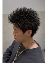 ノイ(NOI)&nbsp;メンズショートアクティブショートスパイキーショート札幌大通