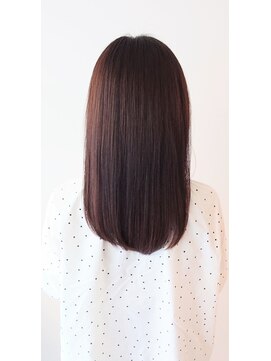 フォトンブリーロ(photon brilo) 美髪　髪質改善酸熱Vertex+縮毛矯正+カット