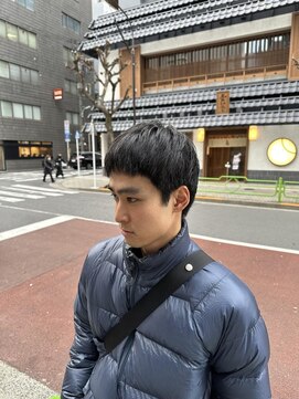 アーカイブトウキョウバーバーショップ 東京駅グランスタ八重洲店(Archive Tokyo) 東京駅/八重洲/理容室/メンズサロン/ナチュラルショート