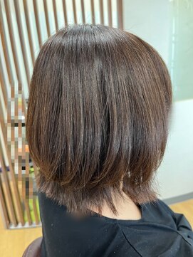 ラポールヘア イオン時津店 ミディアム