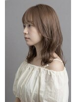 ウィスタリアフィールド アヴェダ(WISTARIA FIELD AVEDA)&nbsp;【広島】くびれレイヤー/ニュアンスパーマ