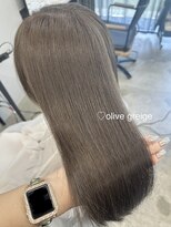 フォンズ(FONS)&nbsp;オリーブグレージュ　オリーブベージュ　透明感カラー