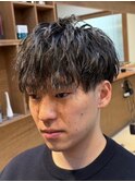 Attract津田沼/津田沼駅/メンズパーマ/メンズカット/メンズ/眉毛