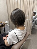テーラヘアー 土浦店(TELA HAIR)&nbsp;スッキリミディアムショート【TELAHAIR土浦】
