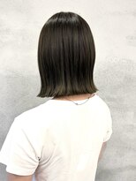 イソラヘアアトリエ(Isola hair atelier)&nbsp;【Isola】オリーブ×ボブ　y
