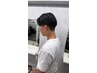 【Jr.Stylist限定】カット＋10分ヘッドスパ or 眉カット￥3,000