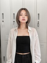 リリー シンジュク(Lilly) 【Lilly新宿】#レイヤーウルフ#20代30代40代50代#顔周りカット