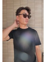ハイプ メン 藤沢(HYPE MAN) メンズハイライト/メンズパーマ/スパイラルパーマ