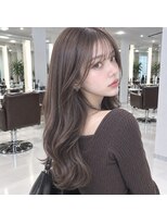 アッシュ 桜新町店(Ash)&nbsp;桜新町/レイヤーカット/ボブ/韓国ダブルカラー/白髪ぼかし