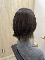 シタ 清澄白河(sita) 切りっぱなしボブ