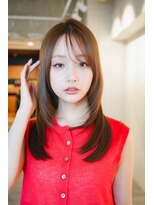 ラヴィズム 名駅店(LUVISM)&nbsp;顔周りレイヤー/ダブルカラー/髪質改善/ケアブリーチ名古屋/名駅