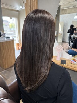 ポンパデュール(Pompadour) 髪質改善縮毛矯正/ストレート/名古屋市/天白区/植田/塩釜口/八事