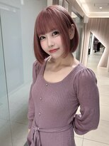 ホープ(hope)&nbsp;韓国風ボブ ピンクベージュ 大阪 梅田