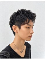 カスミ 霞(KASUMI)&nbsp;80s90sちょい色気スパイキー。　　20代/30代/大学生/社会人