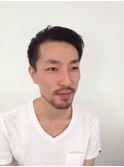 さわやかオールバック