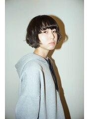 【MAULOA hair】 クールカジュアル ボブ