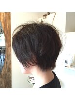 ボンヘアー(bon hair)&nbsp;くろ髪柔らかショートヘア