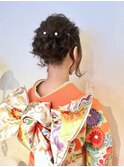 卒業式 結婚式 ヘアアレンジ☆Re:sta byneolive 浅草 【3】