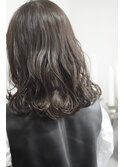 【miel hair blanc】ラフ感♪濡れ髪パーマスタイル☆