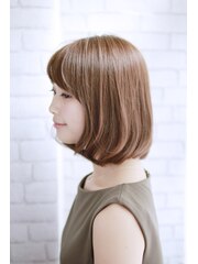 美髪デジタルパーマ/バレイヤージュノーブル/クラシカルロブ/906
