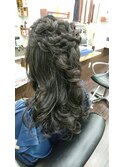 結婚式ヘアセット