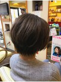 ナチュラルがウリ!大人ショート