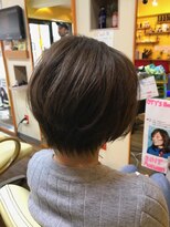 ヘアークリエーション アンベリール(hair creation embellir) ナチュラルがウリ!大人ショート