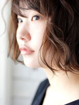 ヘアーアンドメイク フォルス(HAIR&MAKE FORS) 【FORS】西田ゆか　ニュアンスウエーブ