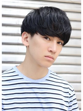 ネイビー(NAVY) ネープレスイメチェン無造作ショート☆スマートマッシュ