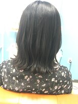 アラワラブルー(arrawarra blue)&nbsp;外ハネボブ/20代/30代/40代/50代/倉敷駅/白楽町