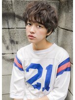 カライング(ing)&nbsp;【+～ing 】ベリーショートの柔らかい束感style【柳沼くるみ】