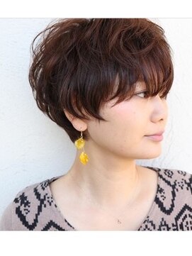 コパン(Hair Atelier Copin) クールショート♪